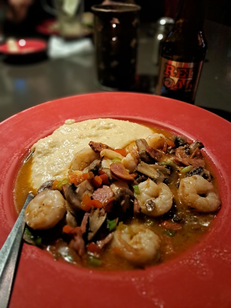 Shrimp and Grits With Coastal Soul