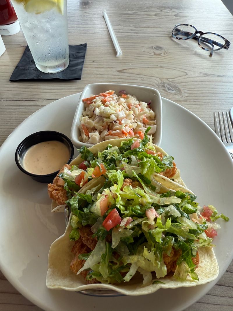 Blackened Mahi Tacos