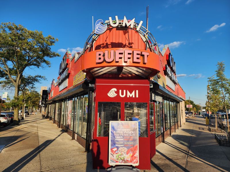 Umi Sushi & Seafood Buffet – Queens Village, NY – Sushi & Seafood