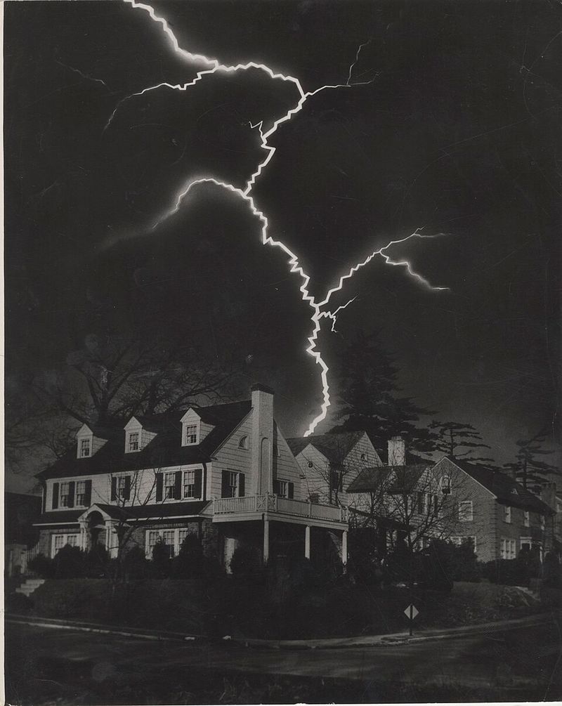 Lightning Never Strikes the Same Place Twice