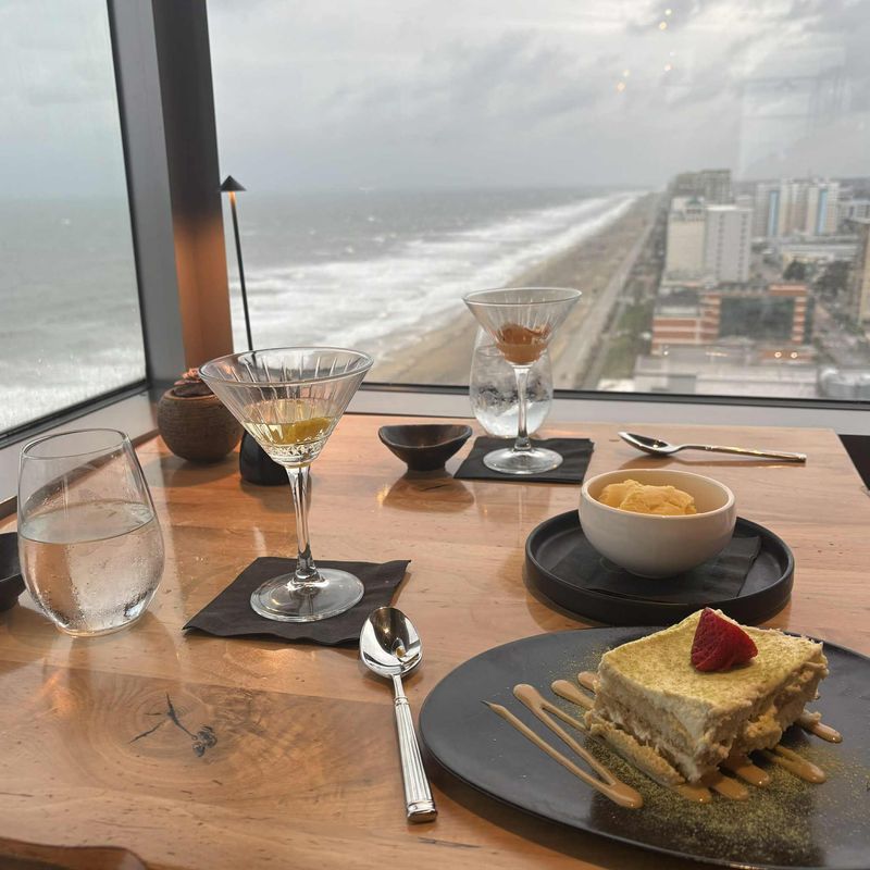 Weekend Brunch Scene