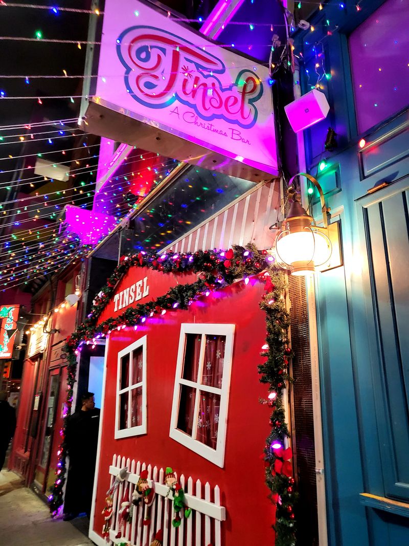Tinsel Christmas Bar - Philadelphia