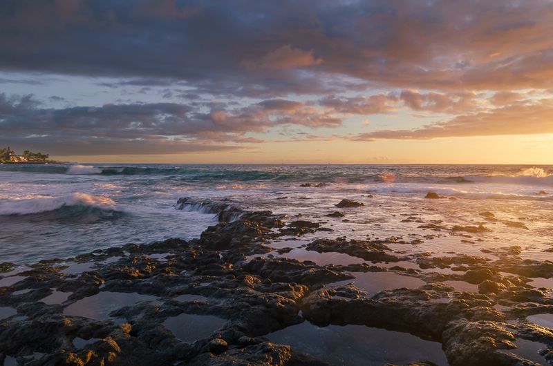 Pahoehoe vs Aʻā Field Walk