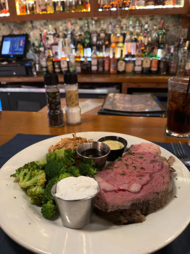 Prime Rib With Au Jus