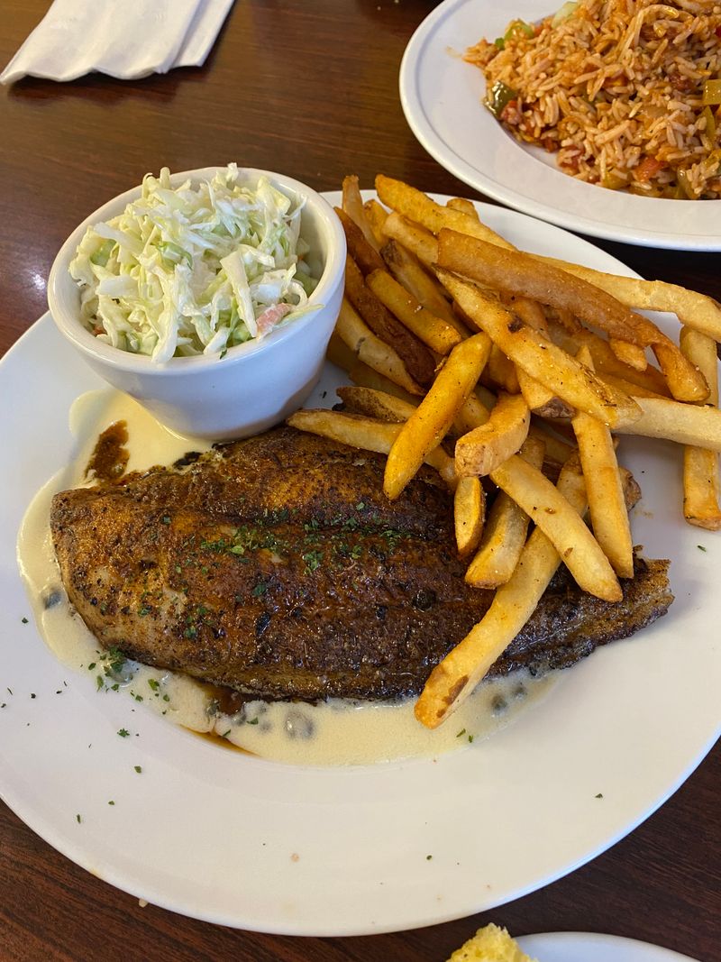 Blackened Catfish Plate