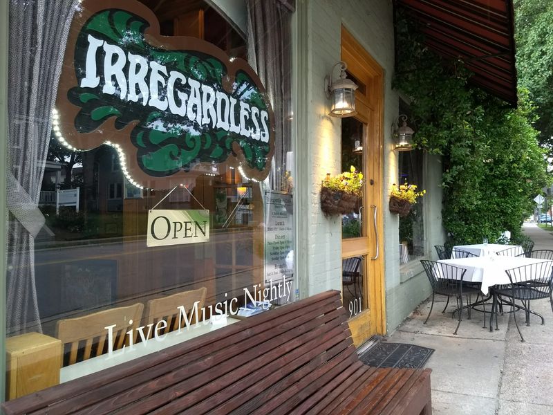 Irregardless Café — Raleigh