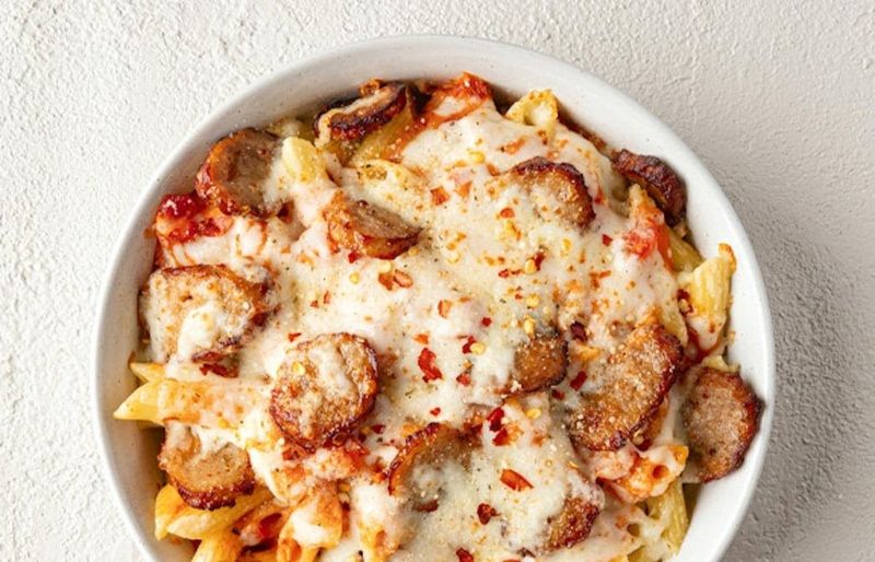 Loaded Baked Ziti Perfection