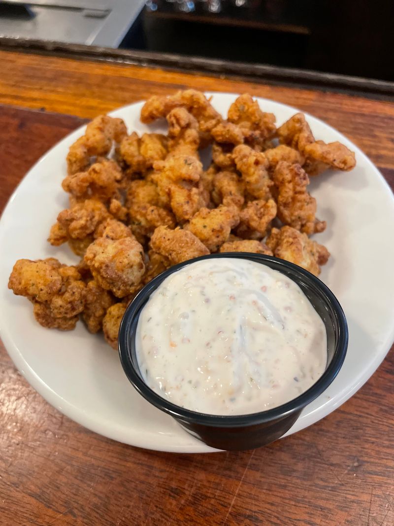 Alligator Bites With Remoulade