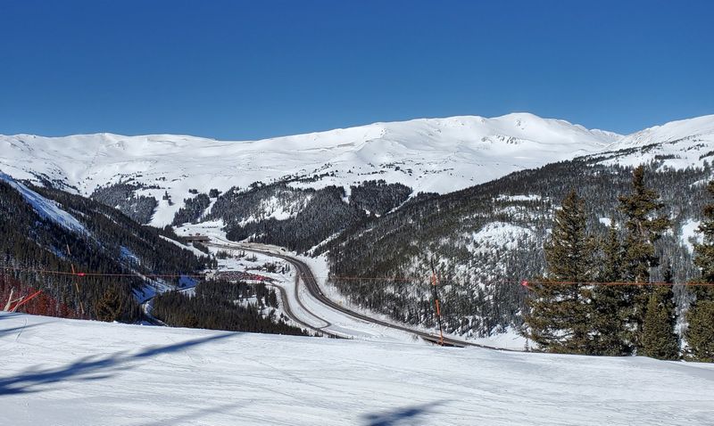 Loveland Ski Area — Continental Divide