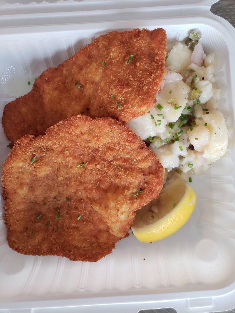 Schnitzel Night: Crunch, Lemon, Satisfaction
