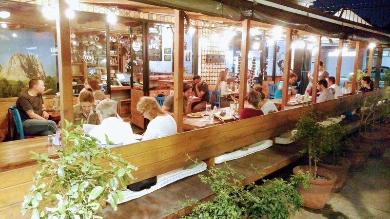 Beer Garden Vibes And Ping Pong Fun