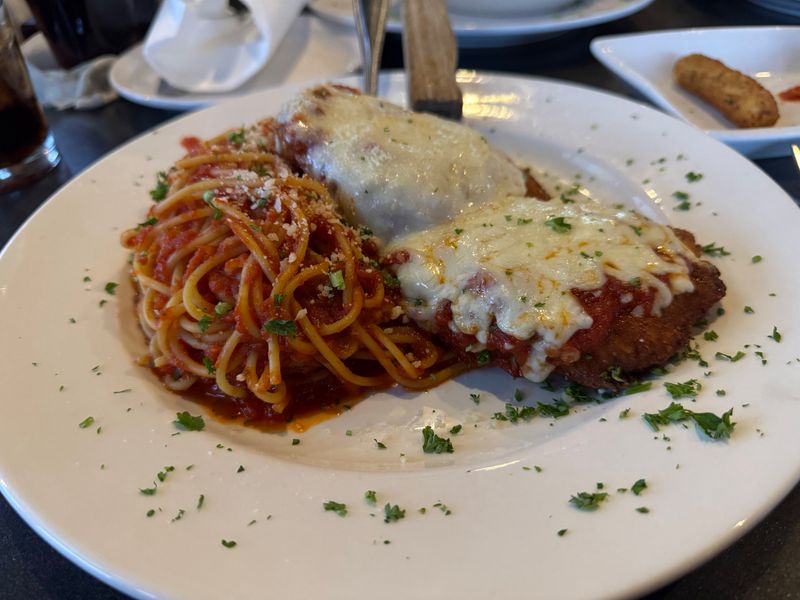 Classic Chicken Parmesan