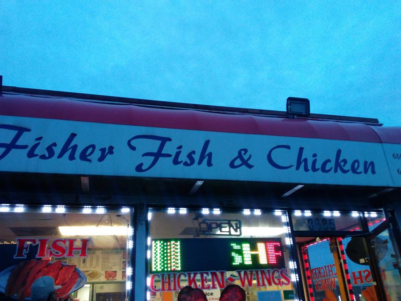 The Fish & Chicken House – Columbus