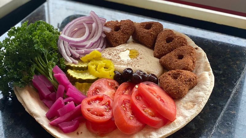 Hummus and Pita Done Right