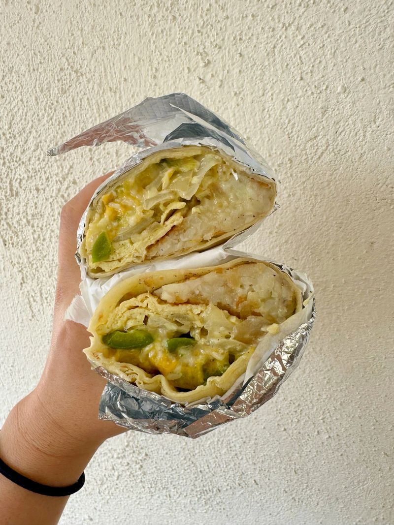 Breakfast Burrito Favorite
