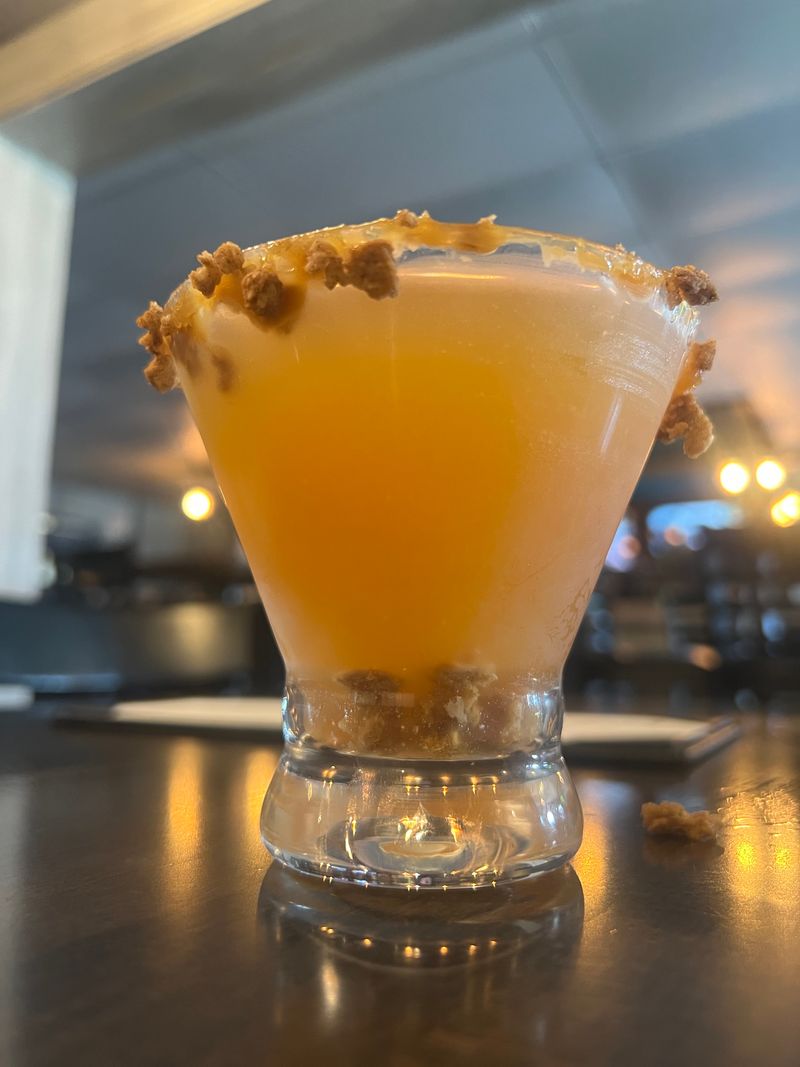 Maple Harvest Cocktail