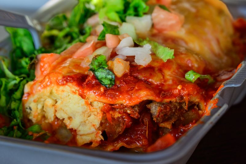 Red Chile From Pods, Green With Bite