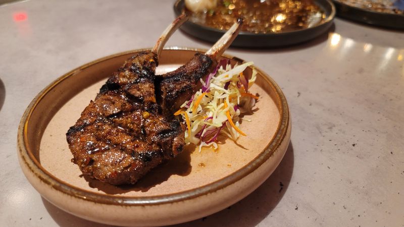 Thai Chicken Skewers