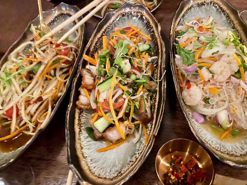 Papaya Salad Like Thailand