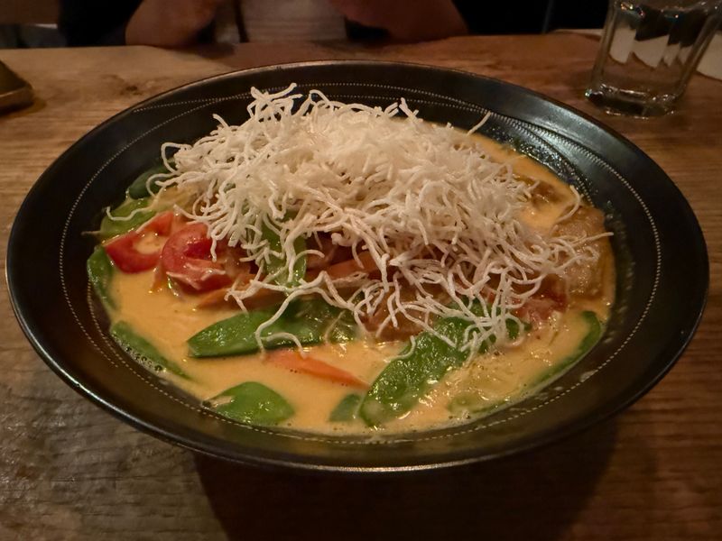 Khao Soi Curry Noodles