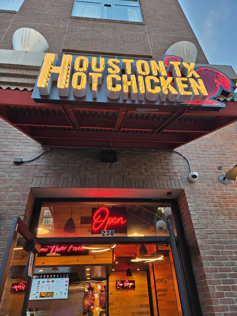 Houston TX Hot Chicken