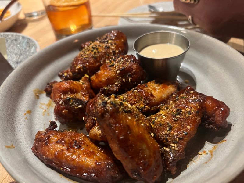Korean Fried Chicken With Crunch