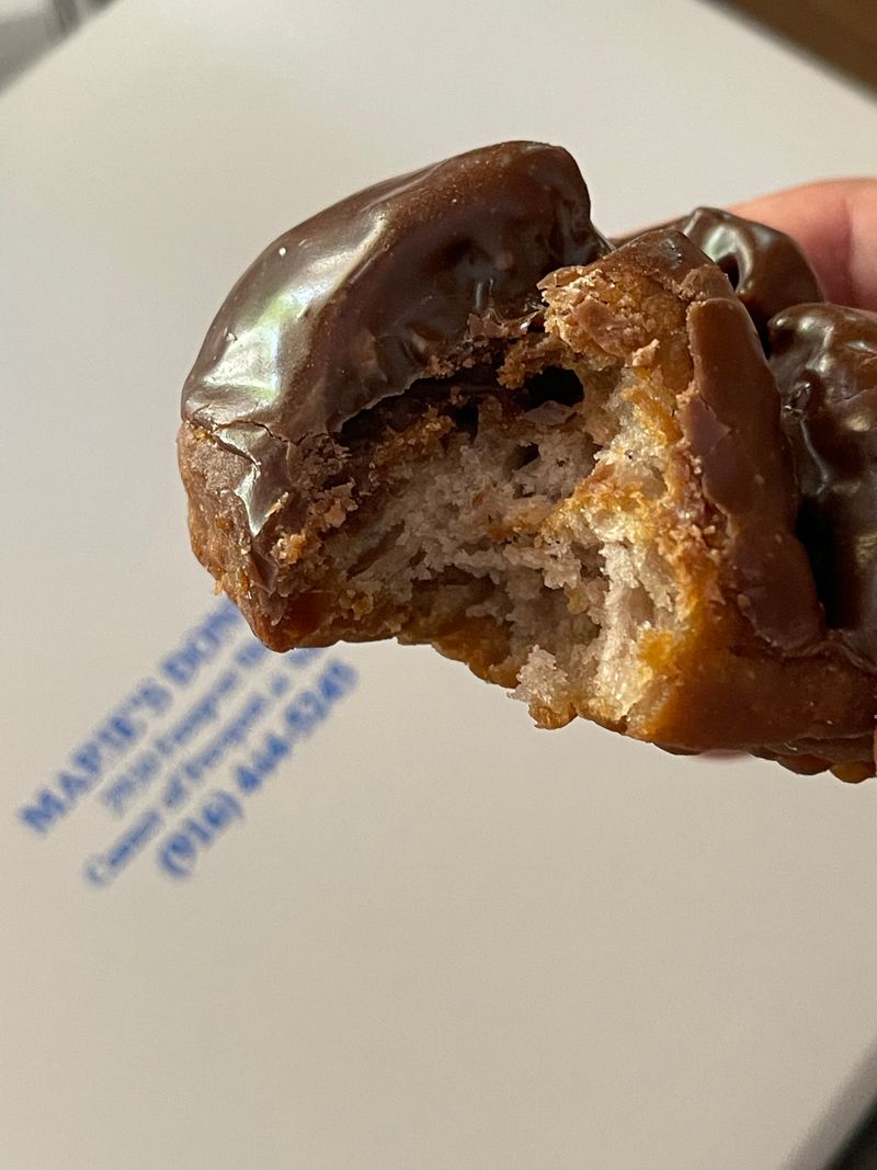 Chocolate Iced Raised