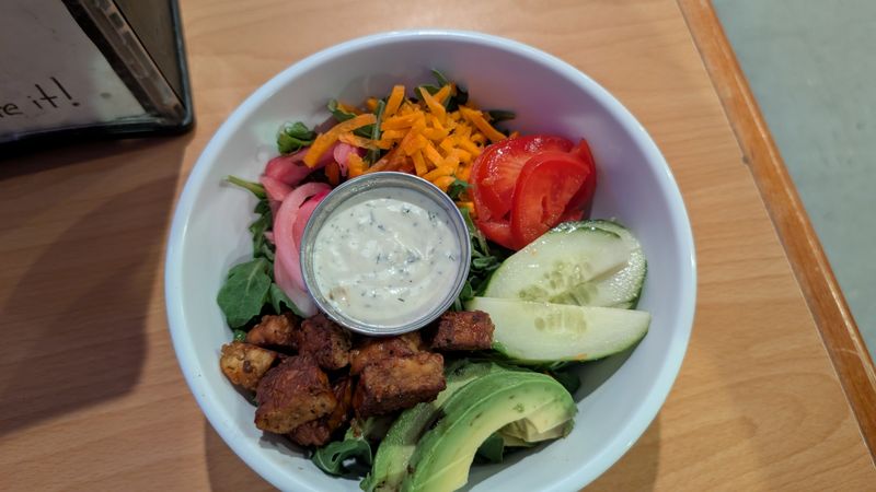 Sunshine Beet Poke Bowl