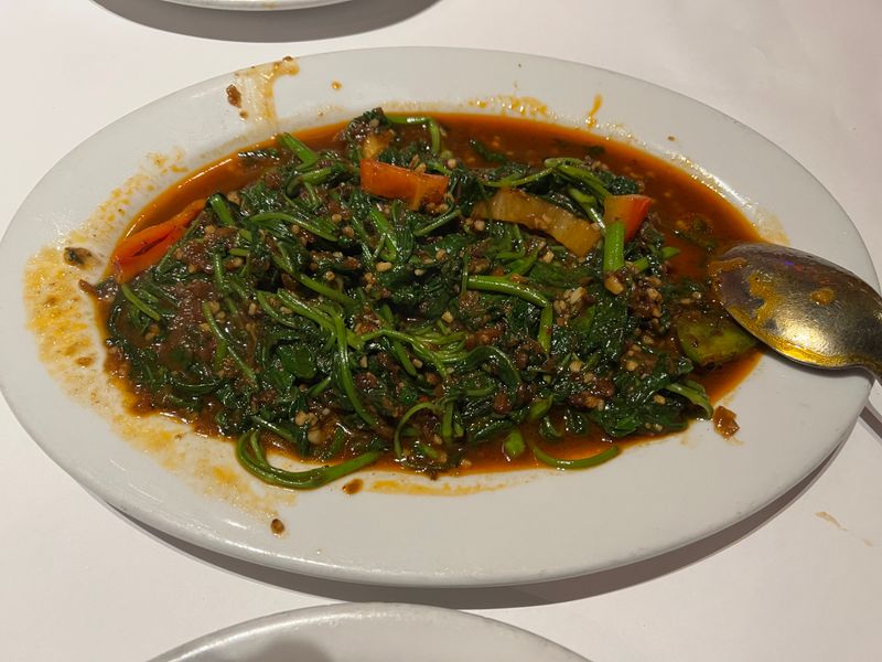 String Bean Sambal Belacan