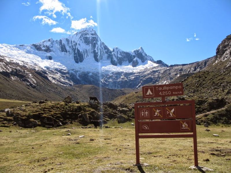Huaraz & the Cordillera Blanca (Santa Cruz Trek), Peru