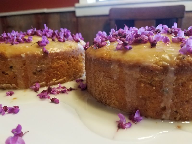 Berries and Flour: Bakery and Harvest Goods - Market Café Stall
