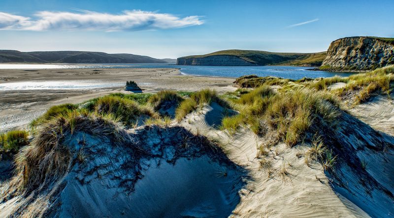 Limantour Beach and Estero