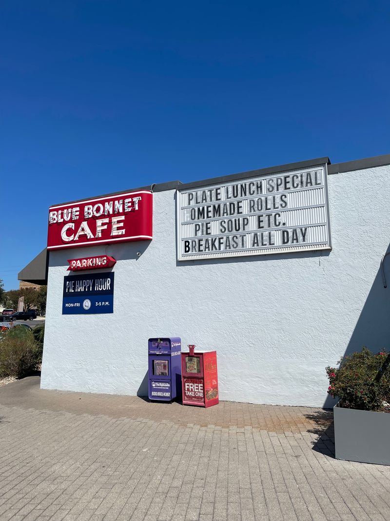 Blue Bonnet Café - Marble Falls, TX