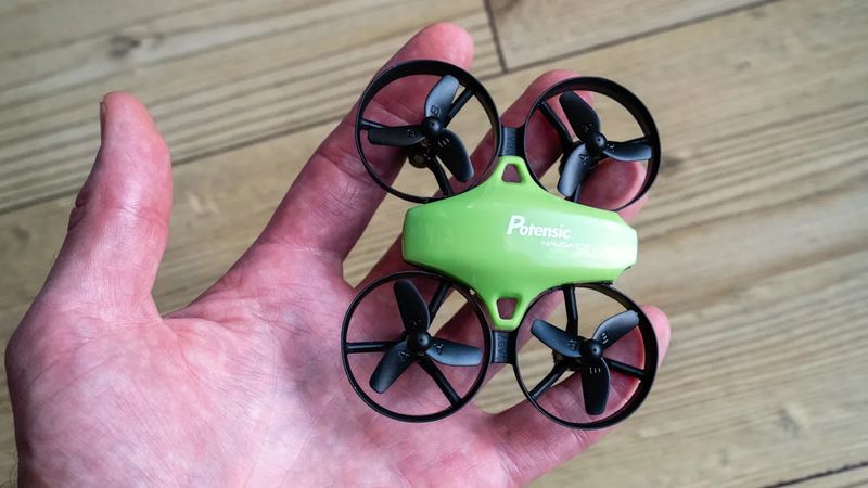 Potensic/Mini FPV Drone – Travel-Size Drone