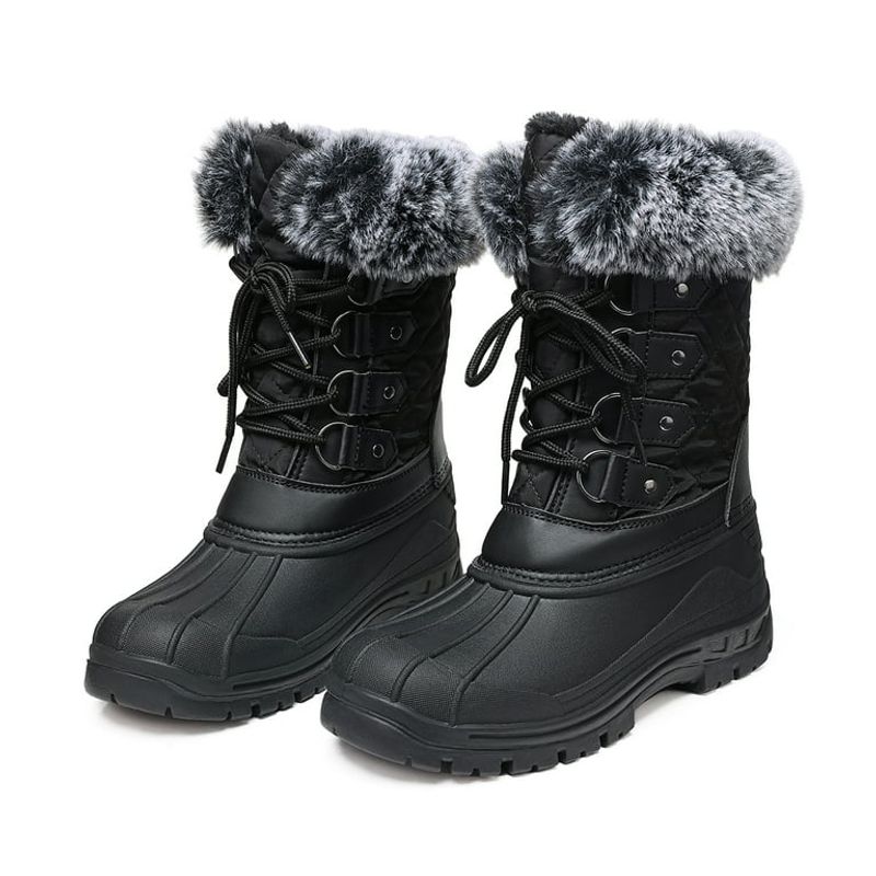TEMOFON Winter Snow Boots