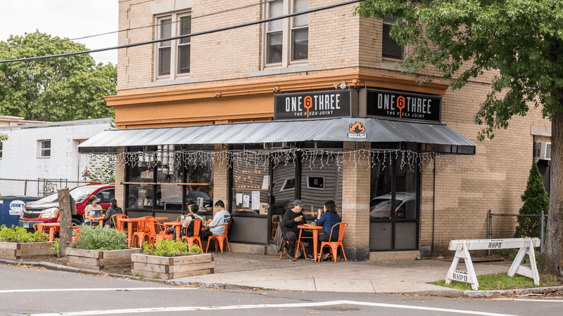 One6Three (Foster Street, New Haven)