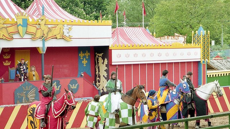 Camelot Theme Park - Lancashire, England