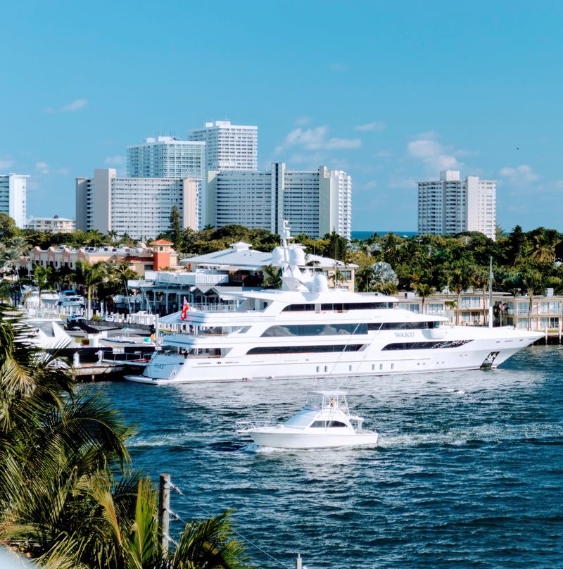 Miami–Fort Lauderdale corridor (regional vantage): Sea-level & infrastructure compounding risks