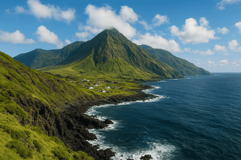 Tristan da Cunha — Remote Atlantic Island