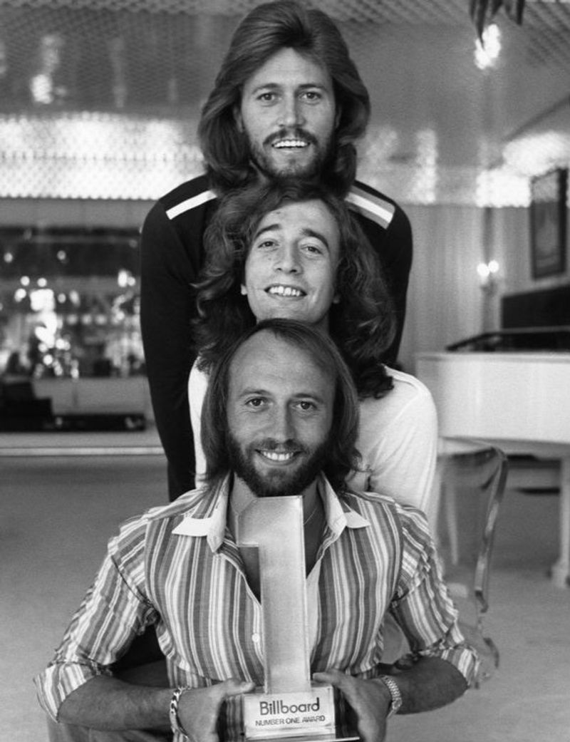 Stayin Alive by Bee Gees (1977)