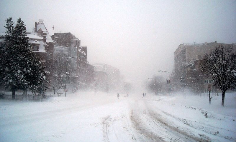 Blizzard Warnings Issued as Snow and Wind Intensify