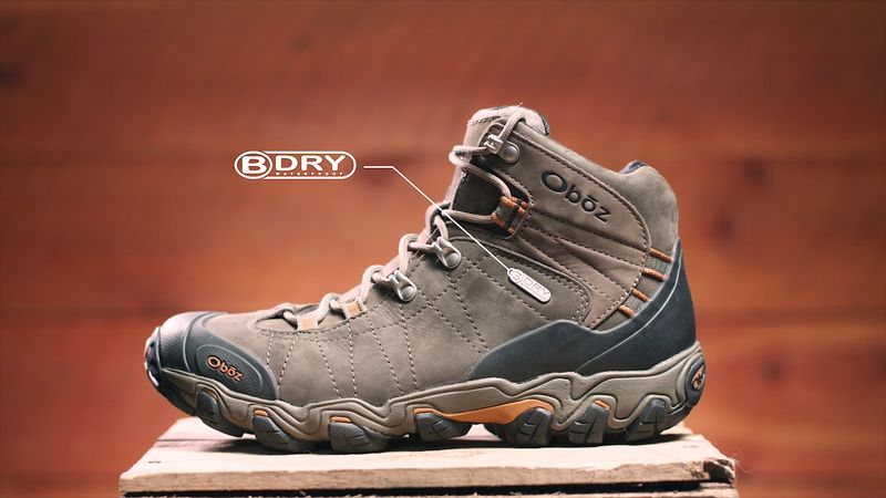 Oboz Bridger Mid B-Dry Waterproof Hiking Boot