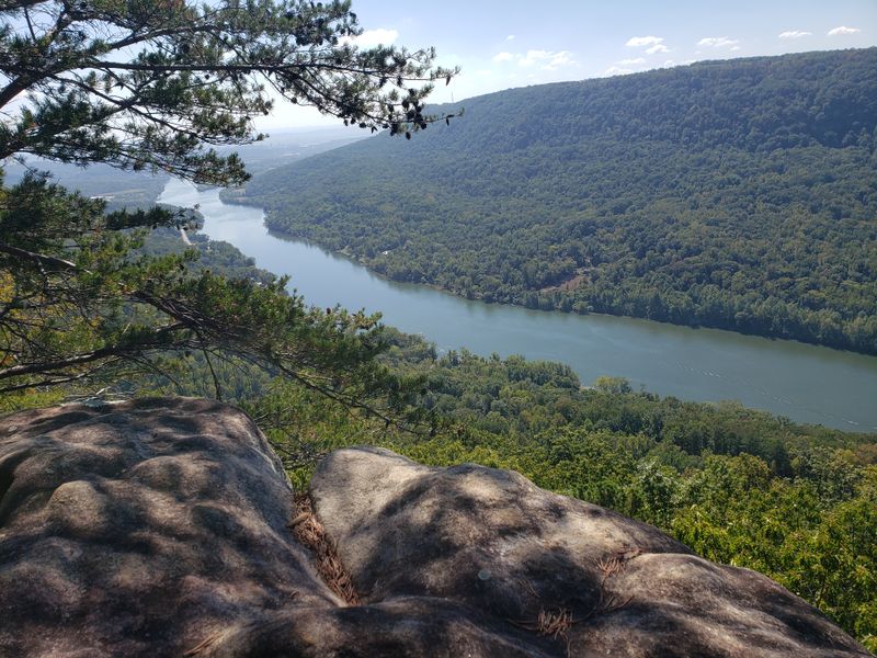 Blufftop Campsite With Stars