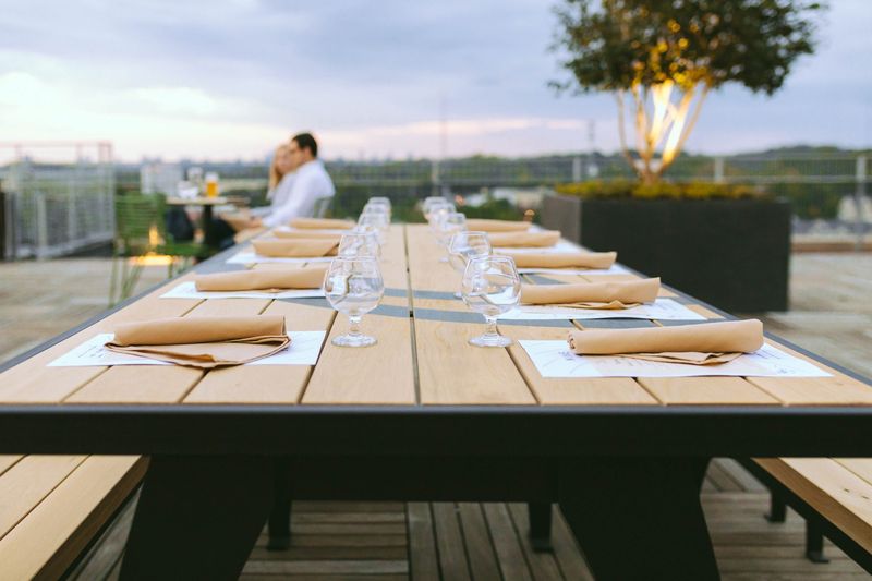 Group Gathering With Effortless Style