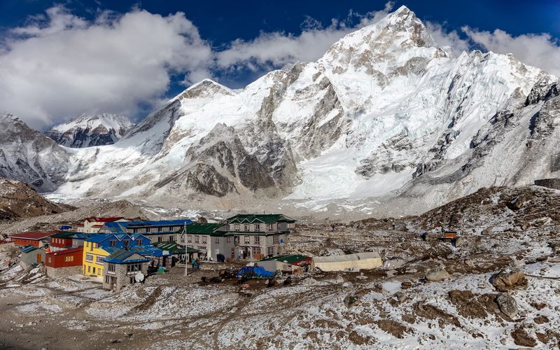 Mount Everest Base Camp — Nepal/Tibet