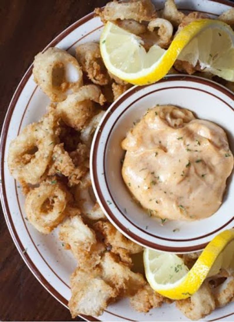 Crispy Calamari Starter