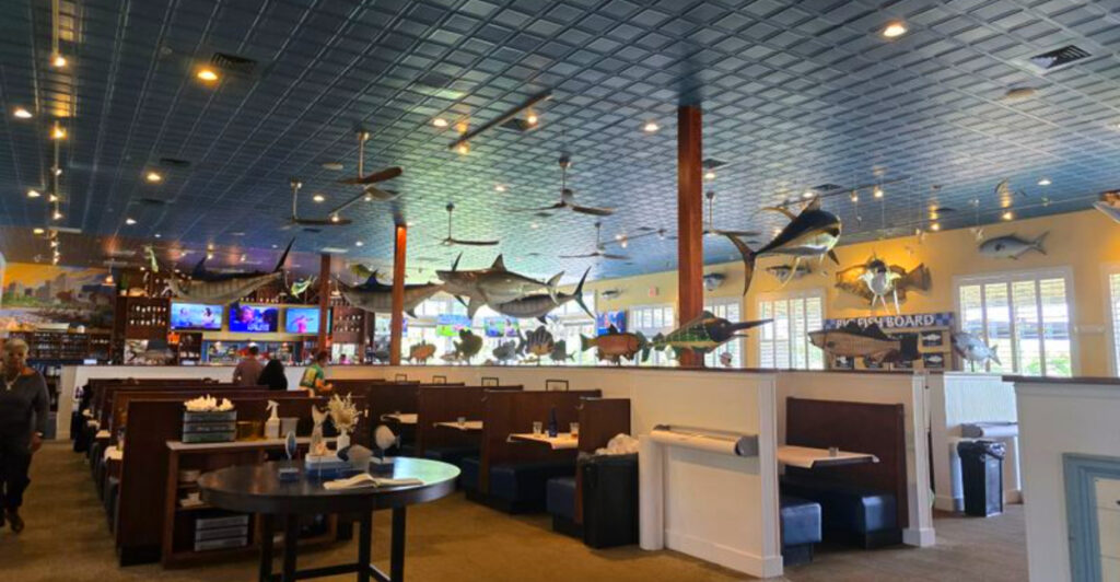 Delaware’s Riverfront Spot Where the Seafood Is as Stunning as the Scenery