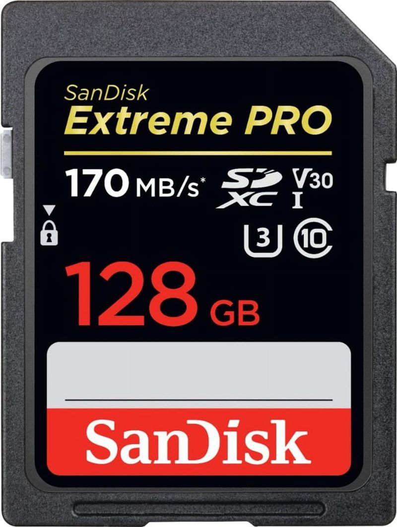 SanDisk Extreme Pro SDXC (UHS-I)