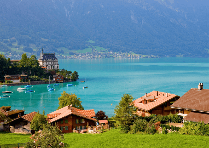 Switzerland – Mountains, Lakes and Super-Reliable Trains