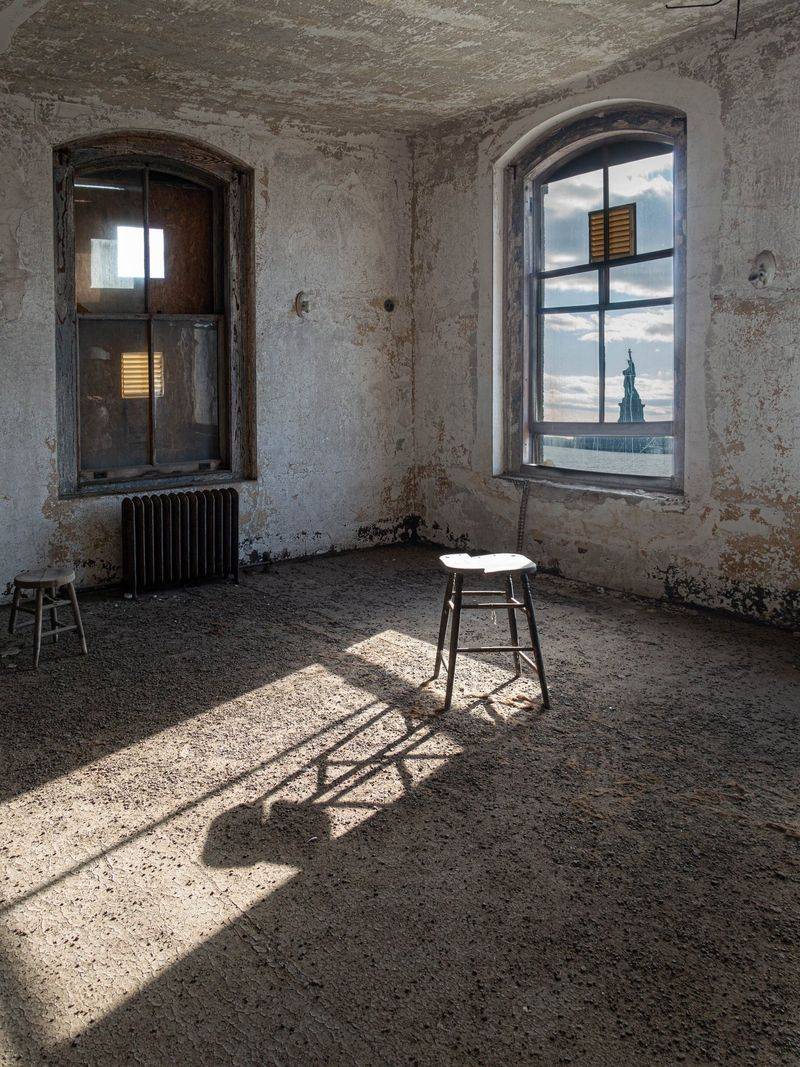 Ellis Island & Statue of Liberty Military Tunnels (NY): Ellis Island Hospital Tunnels / Fort Wood Tunnels